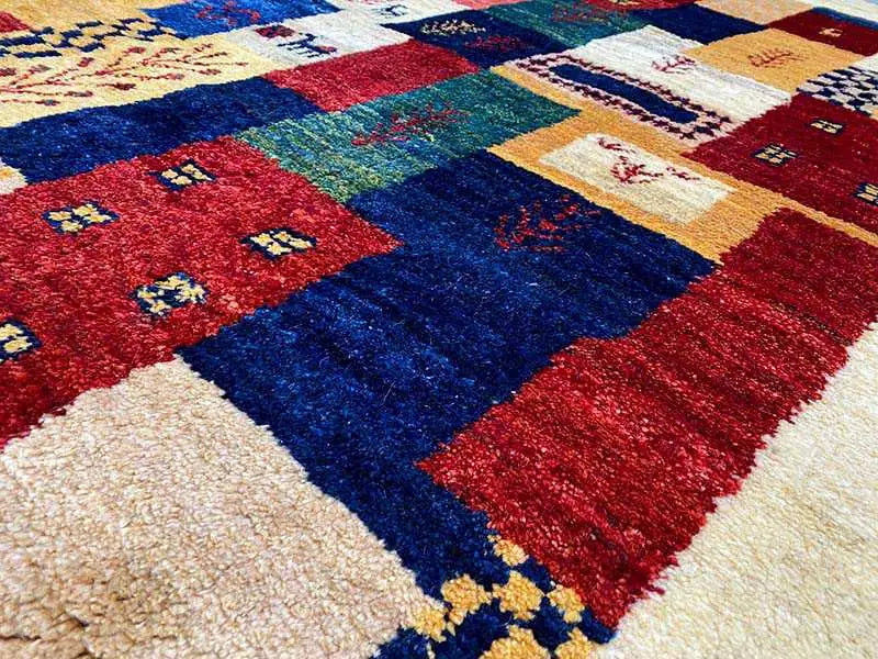 Gabbeh Teppich (178x125 cm) - German Carpet Shop