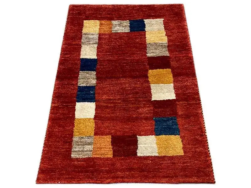 Gabbeh Teppich (113x75 cm) - German Carpet Shop