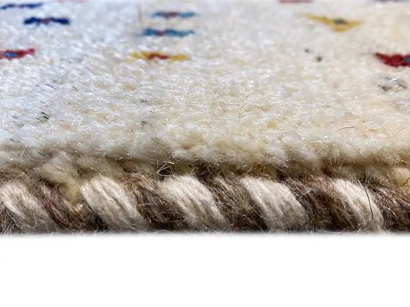 Gabbeh Teppich (129x90 cm) - German Carpet Shop