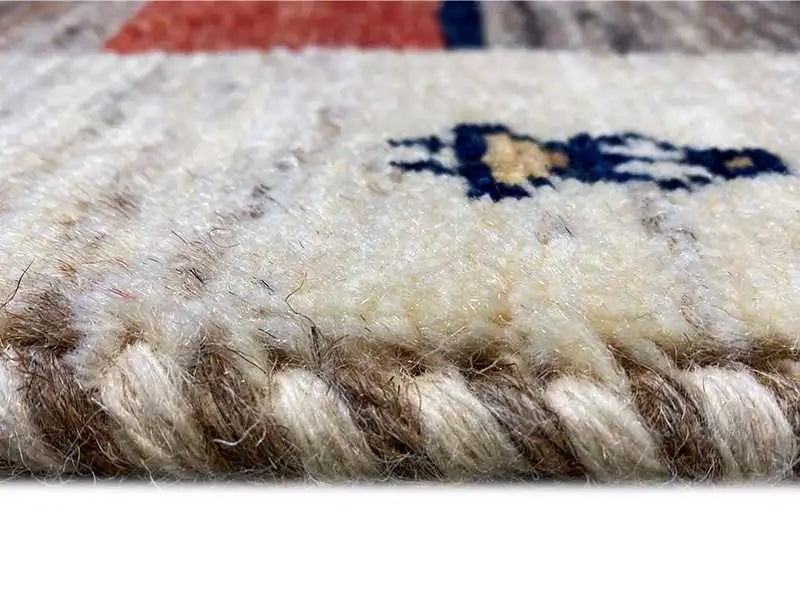 Gabbeh Teppich (121x83 cm) - German Carpet Shop