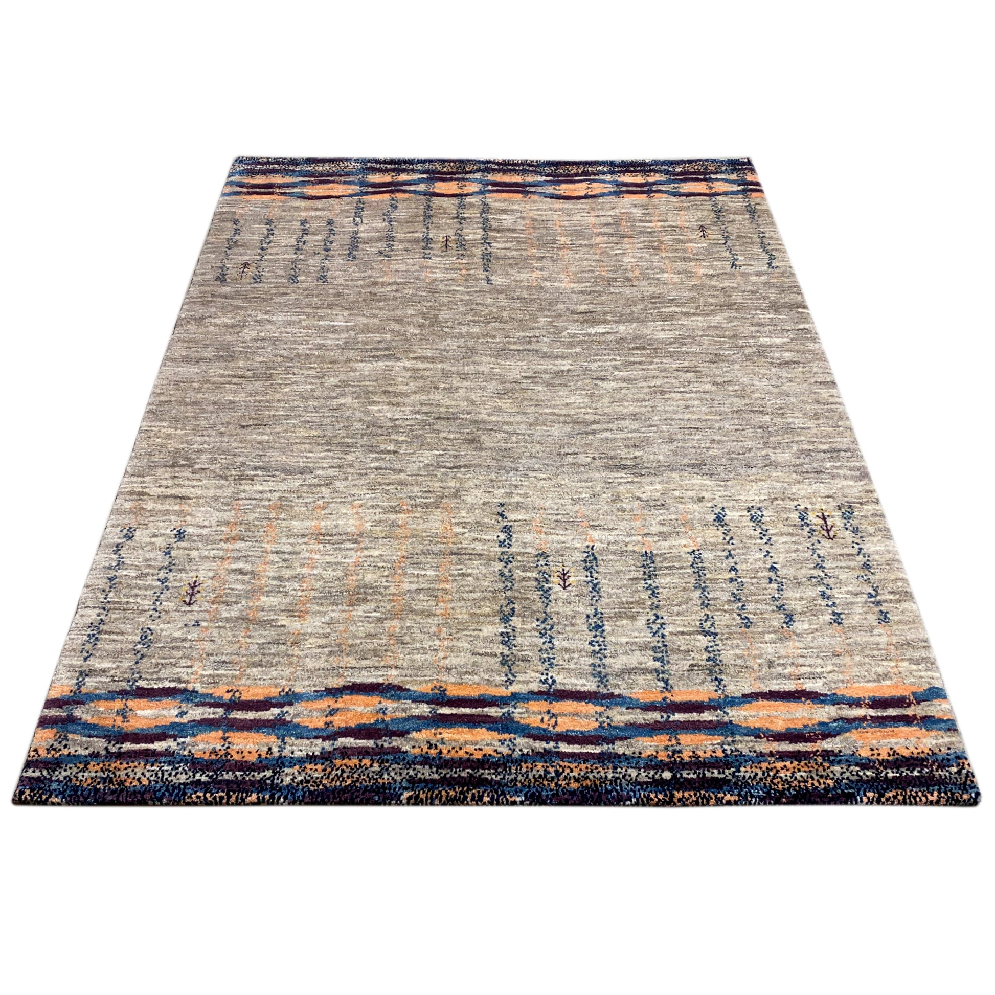 Gabbeh Teppich 192x146 cm - German Carpet Shop