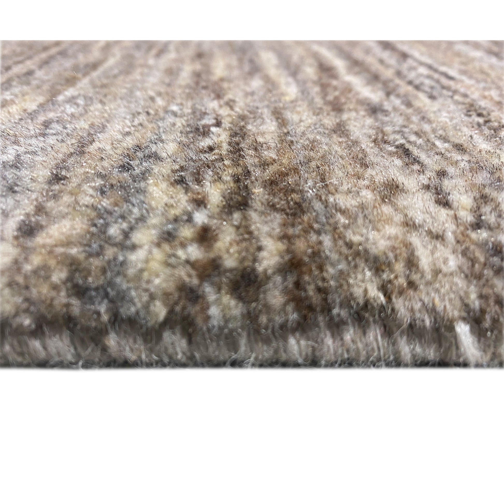 Gabbeh Teppich Beige Schwarz 240x169 cm - German Carpet Shop