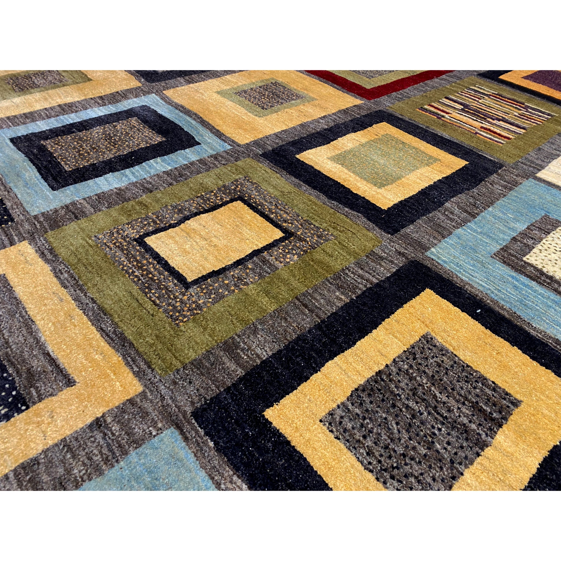 Gabbeh Teppich 238x174 cm - German Carpet Shop