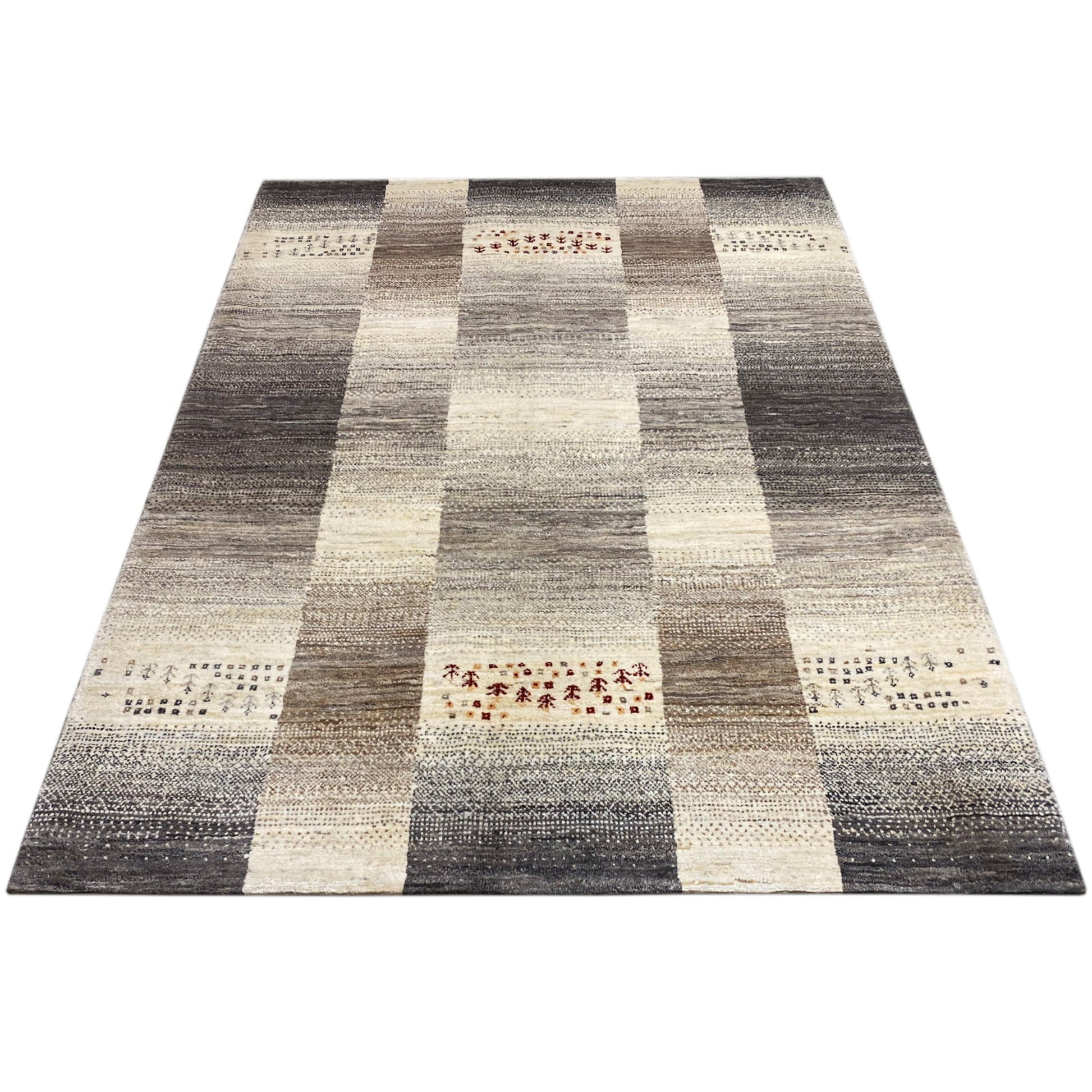 Gabbeh Teppich 202x149 cm - German Carpet Shop