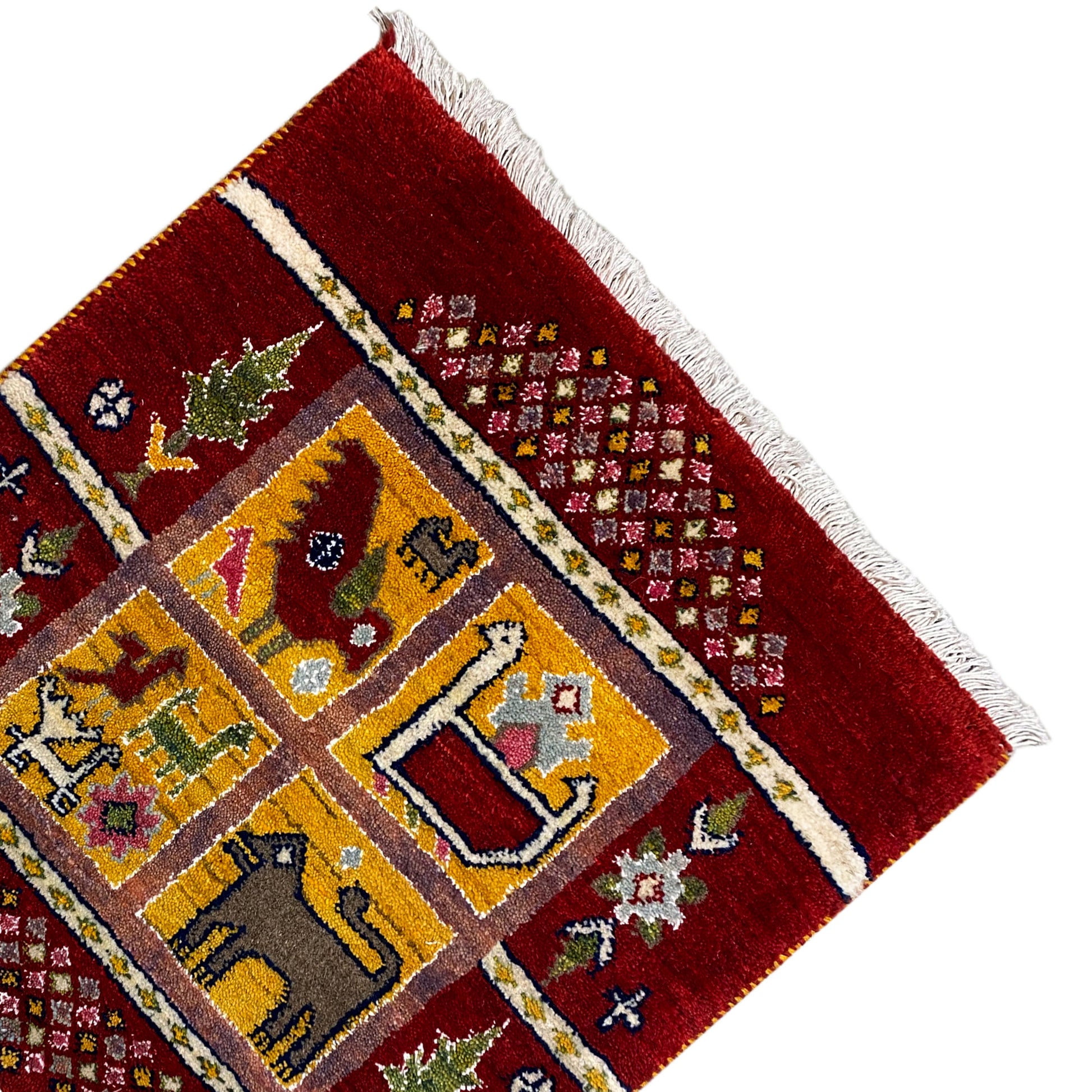 Gabbeh Lori Teppich (66x61cm) - German Carpet Shop