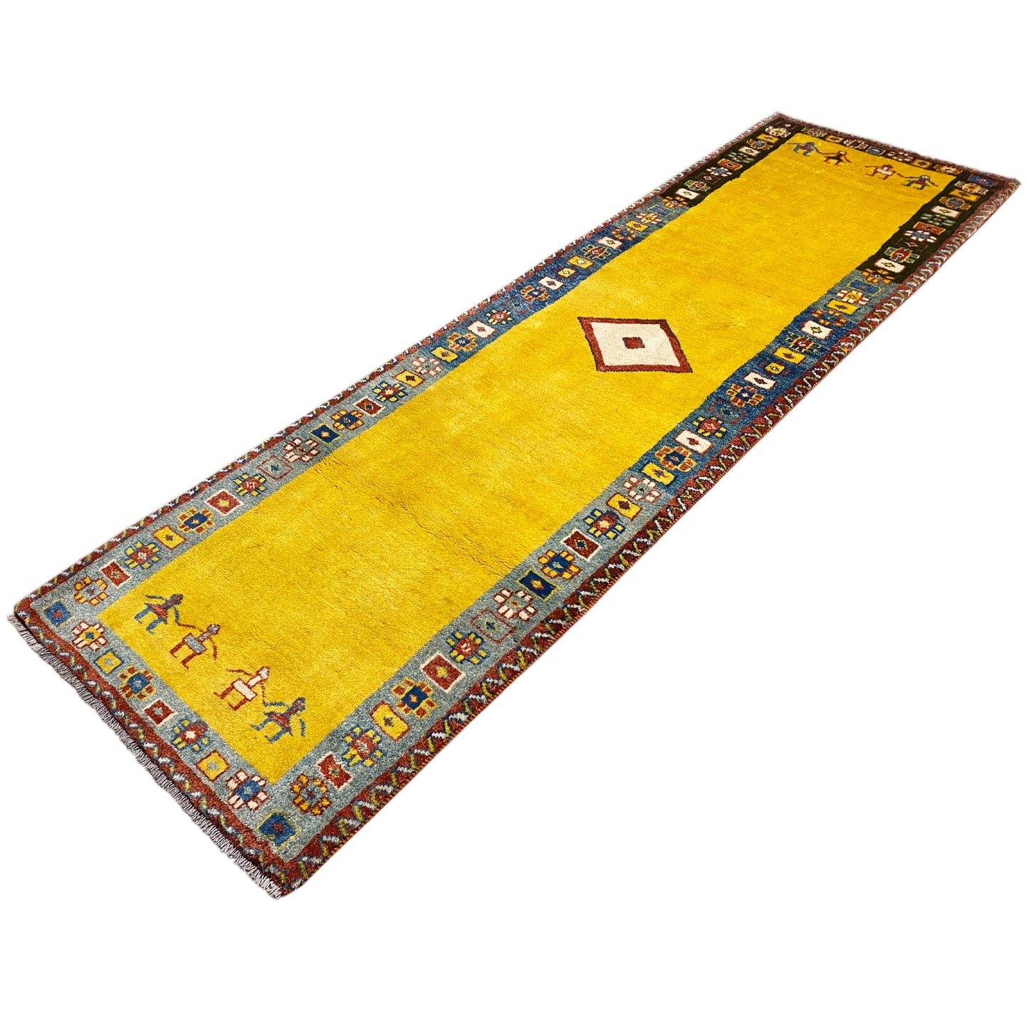 Gabbeh Läufer 303x88 cm