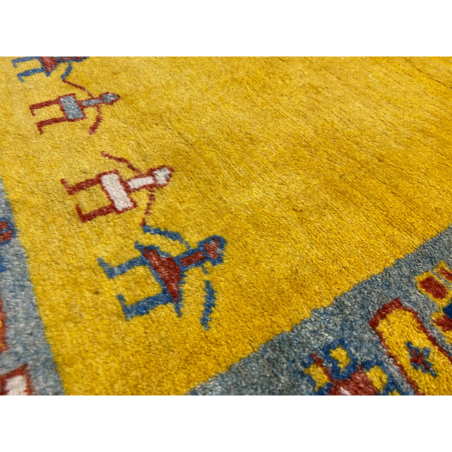 Gabbeh Läufer 303x88 cm