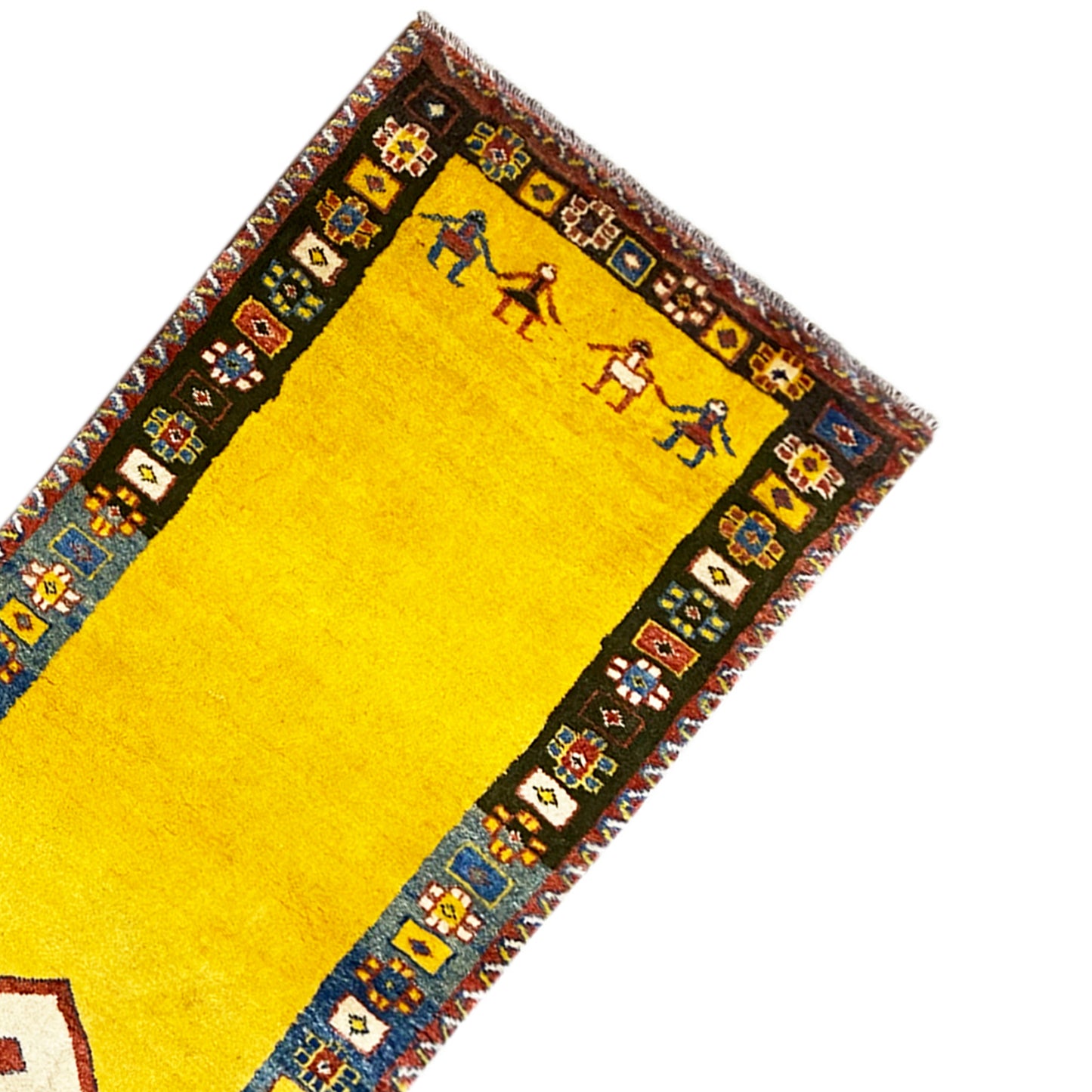 Gabbeh Läufer 303x88 cm