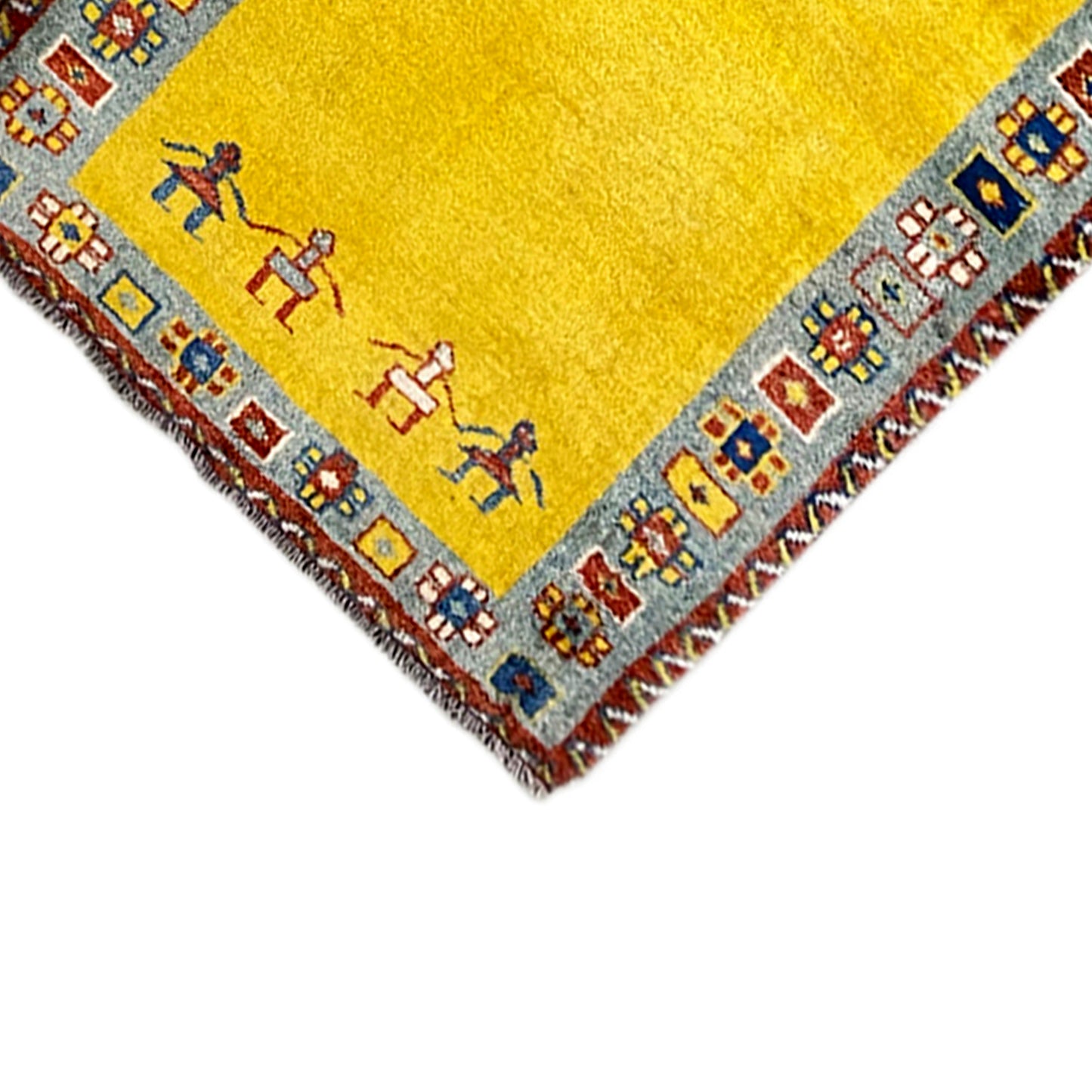 Gabbeh Läufer 303x88 cm