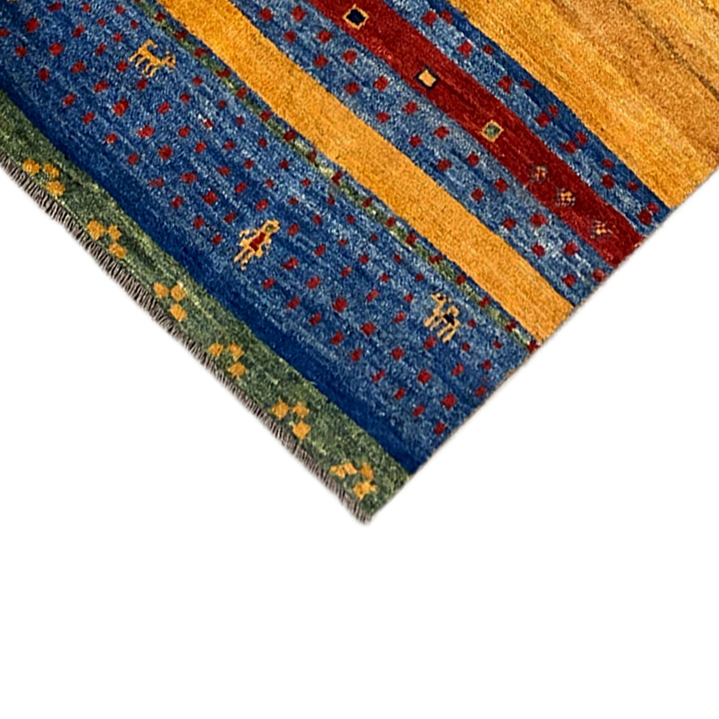 Gabbeh Teppich 220x77 cm
