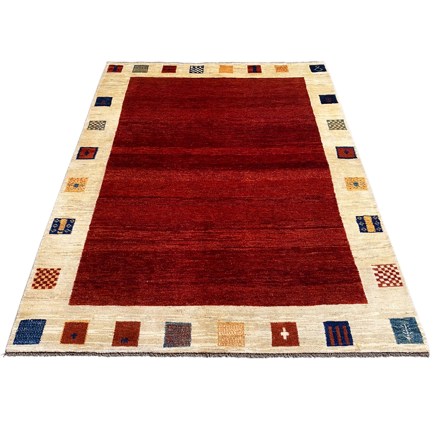 Gabbeh Teppich 231x164 cm