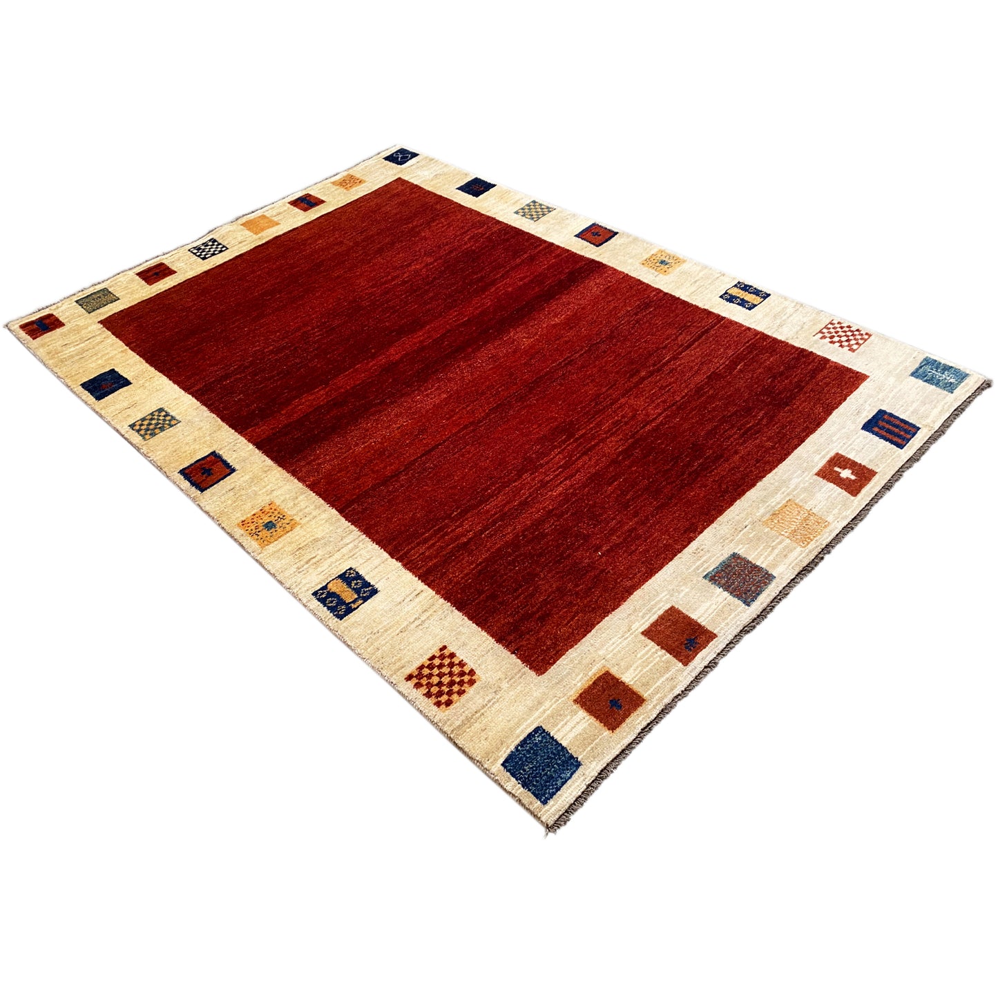 Gabbeh Teppich 231x164 cm