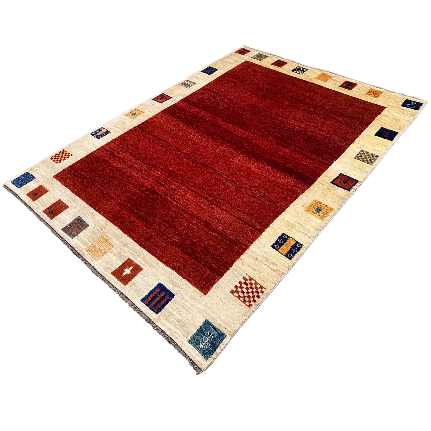 Gabbeh Teppich 231x164 cm