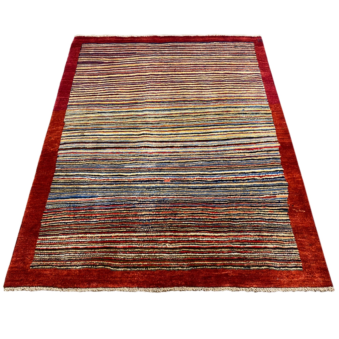 Gabbeh Teppich 186x134 cm