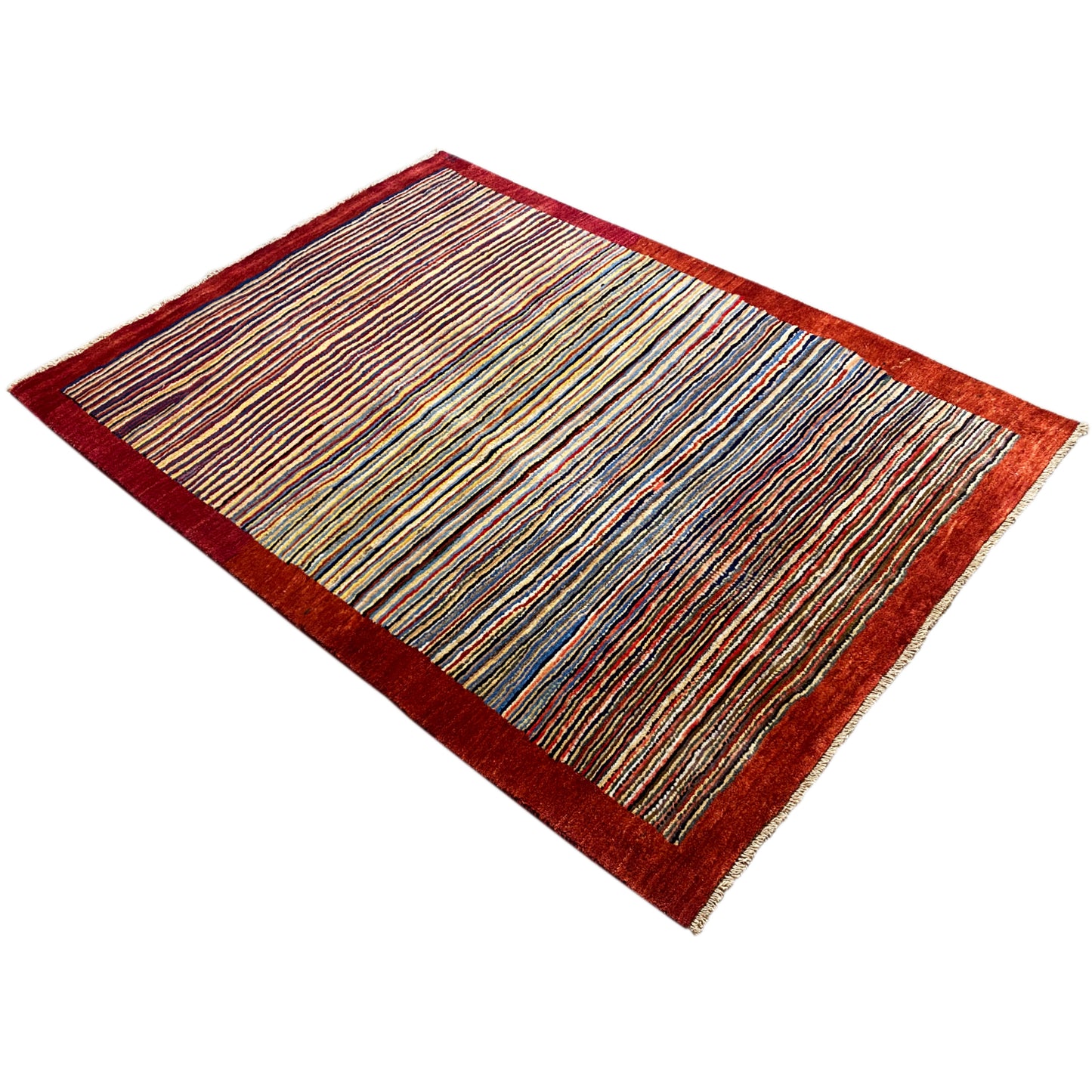 Gabbeh Teppich 186x134 cm