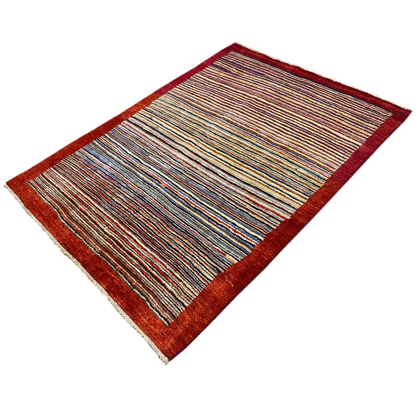 Gabbeh Teppich 186x134 cm