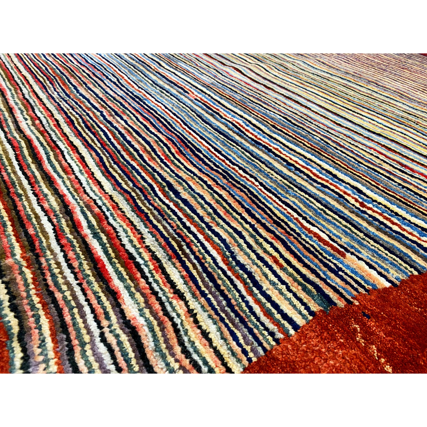 Gabbeh Teppich 186x134 cm