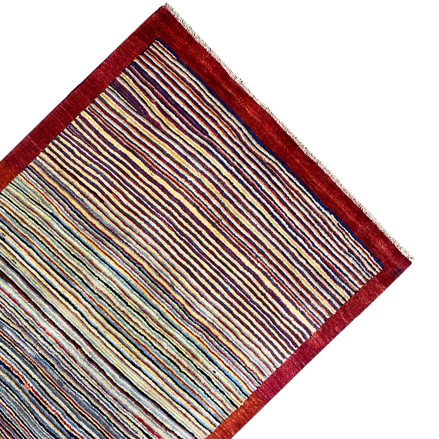 Gabbeh Teppich 186x134 cm
