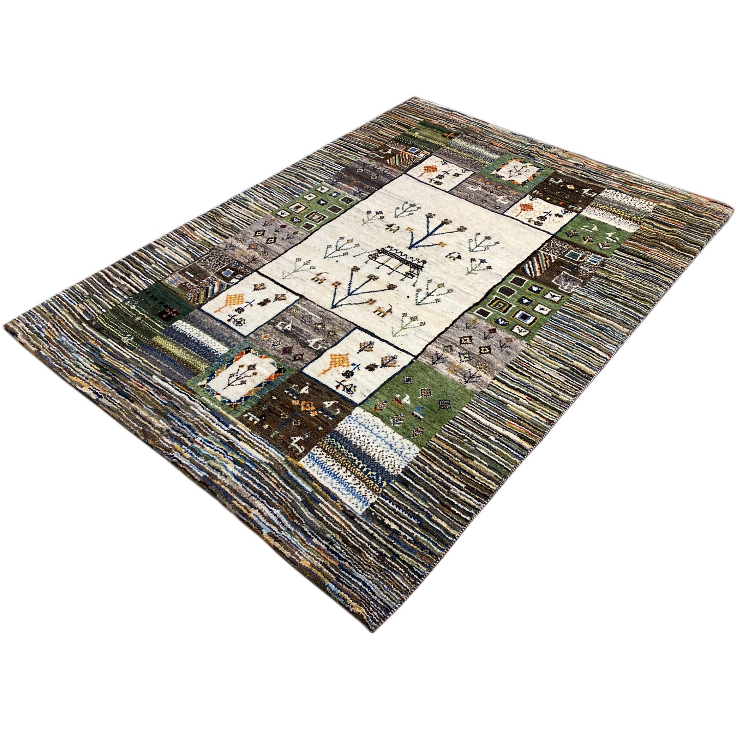 Gabbeh Teppich 210x153 cm