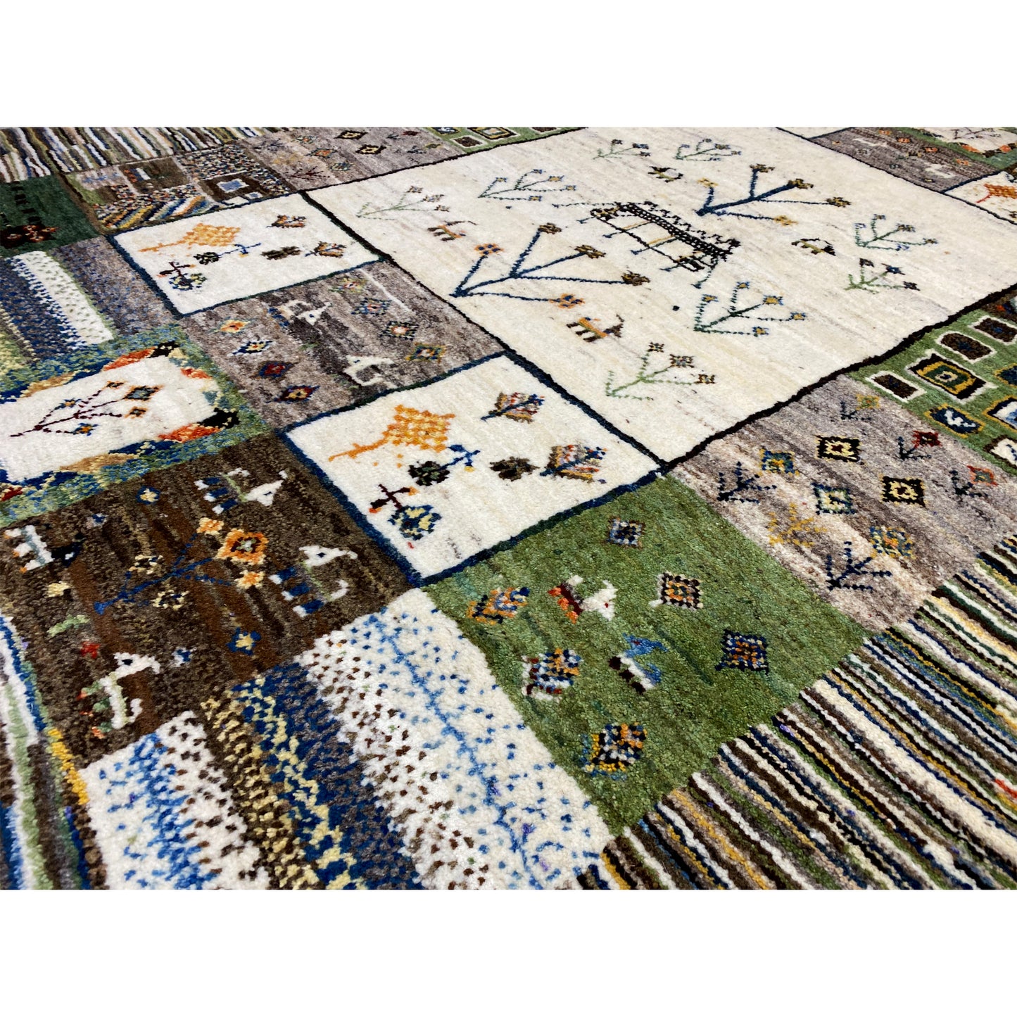 Gabbeh Teppich 210x153 cm