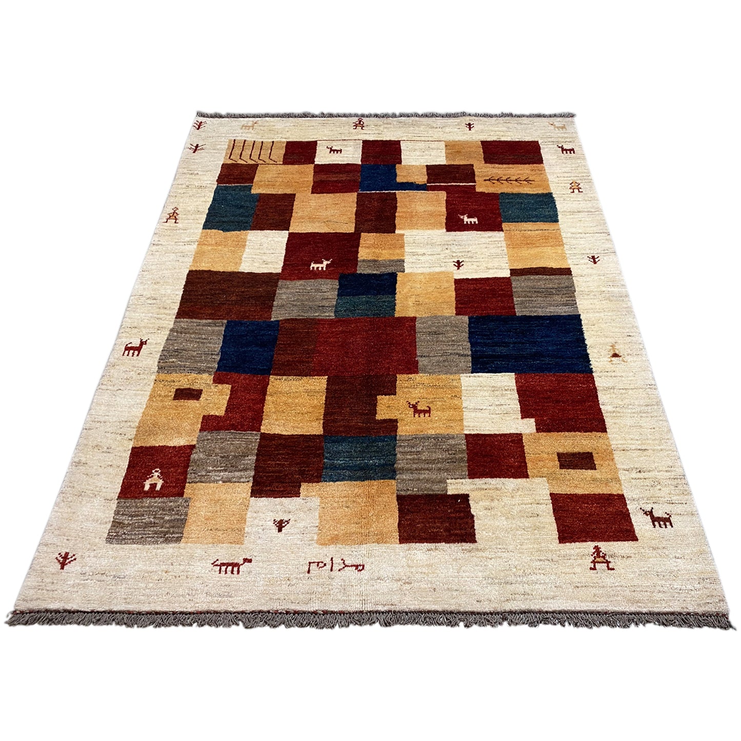 Gabbeh Teppich 229x163 cm
