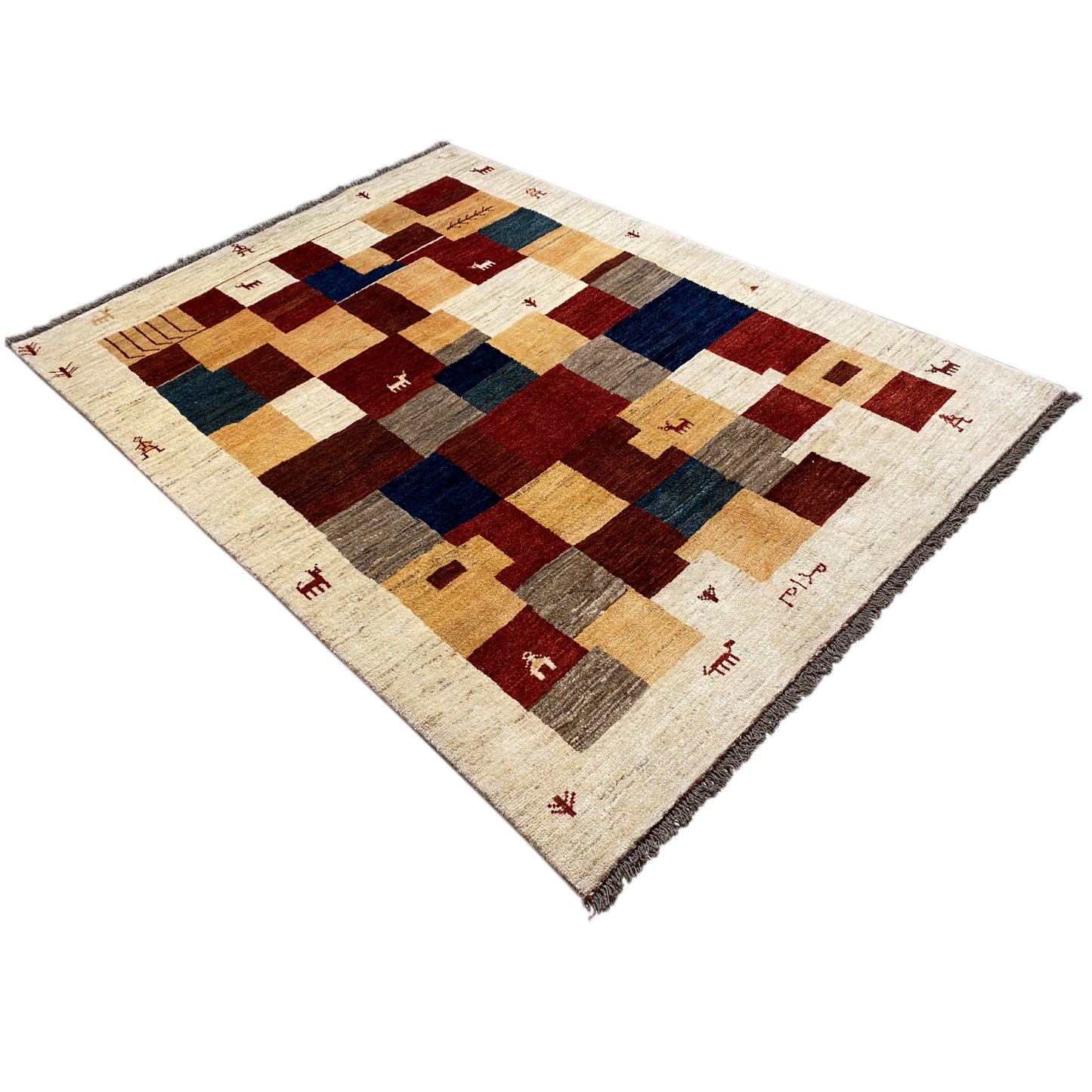 Gabbeh Teppich 229x163 cm