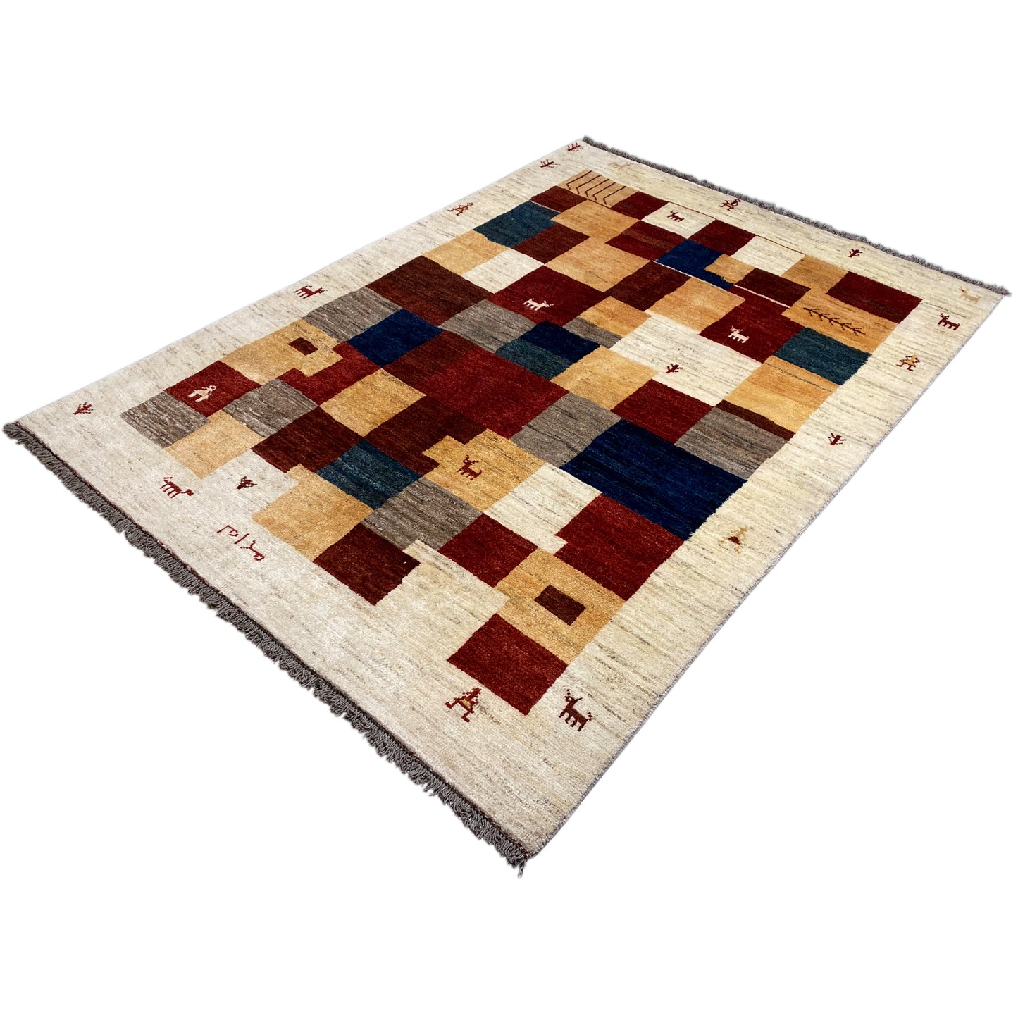Gabbeh Teppich 229x163 cm