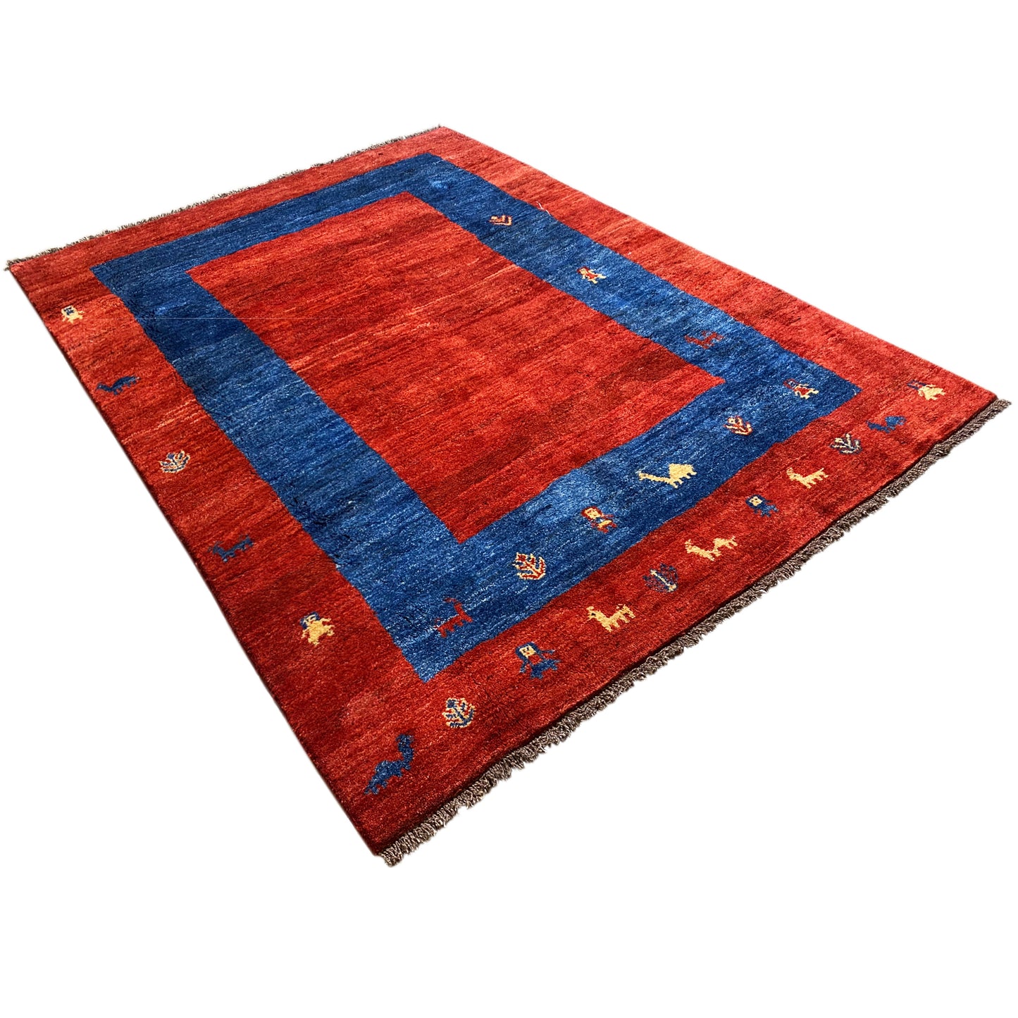 Gabbeh Teppich 270x198 cm