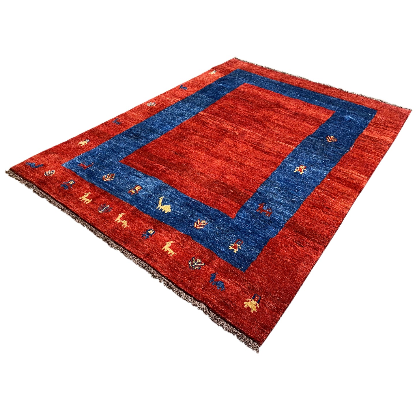 Gabbeh Teppich 270x198 cm
