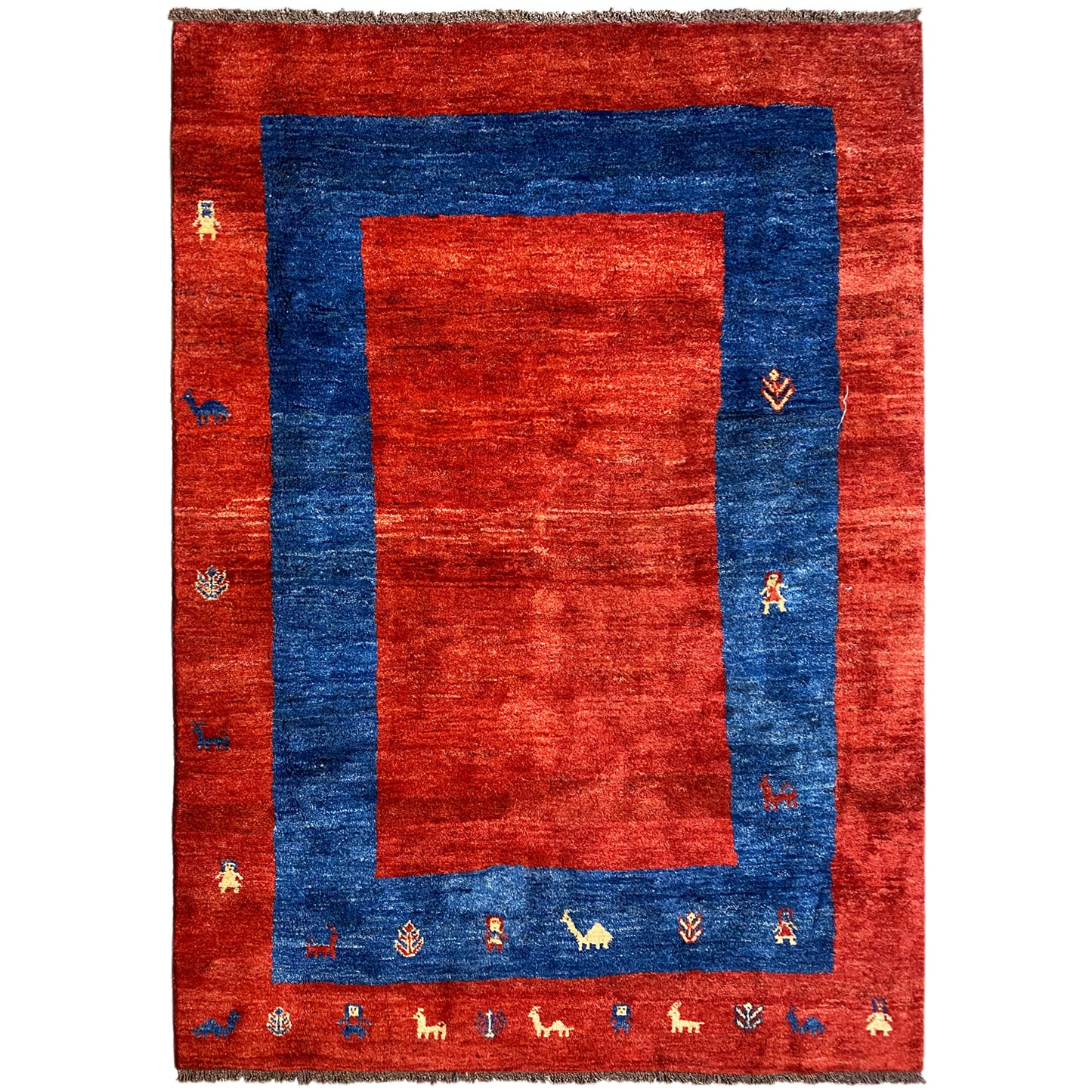 Gabbeh Teppich 270x198 cm