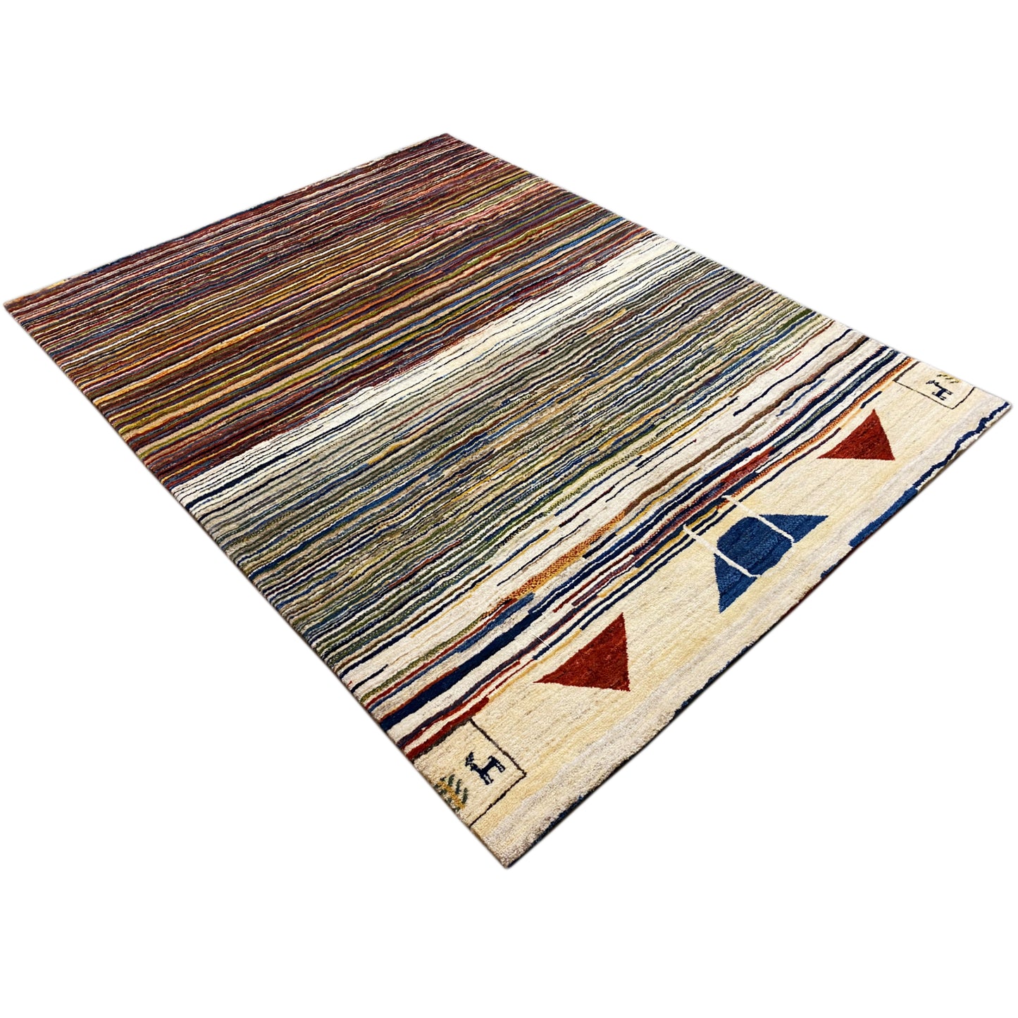 Gabbeh Teppich 228x170 cm