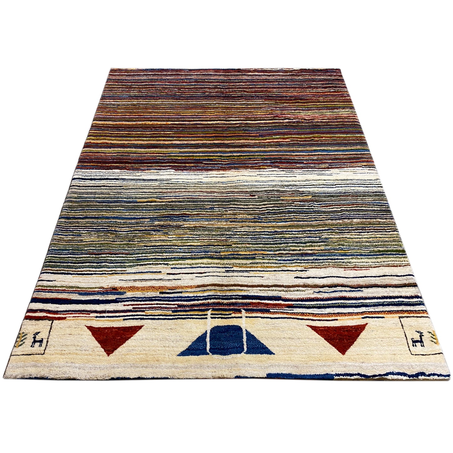 Gabbeh Teppich 228x170 cm