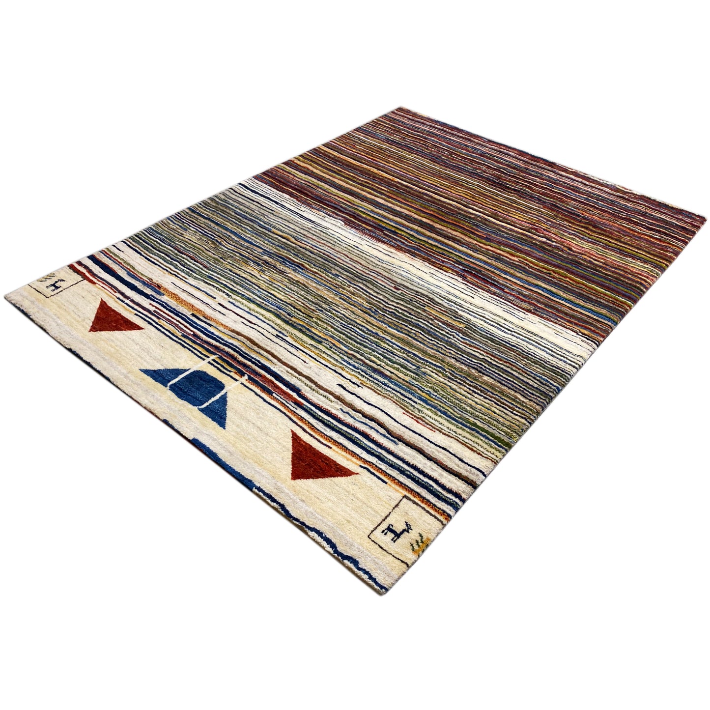 Gabbeh Teppich 228x170 cm