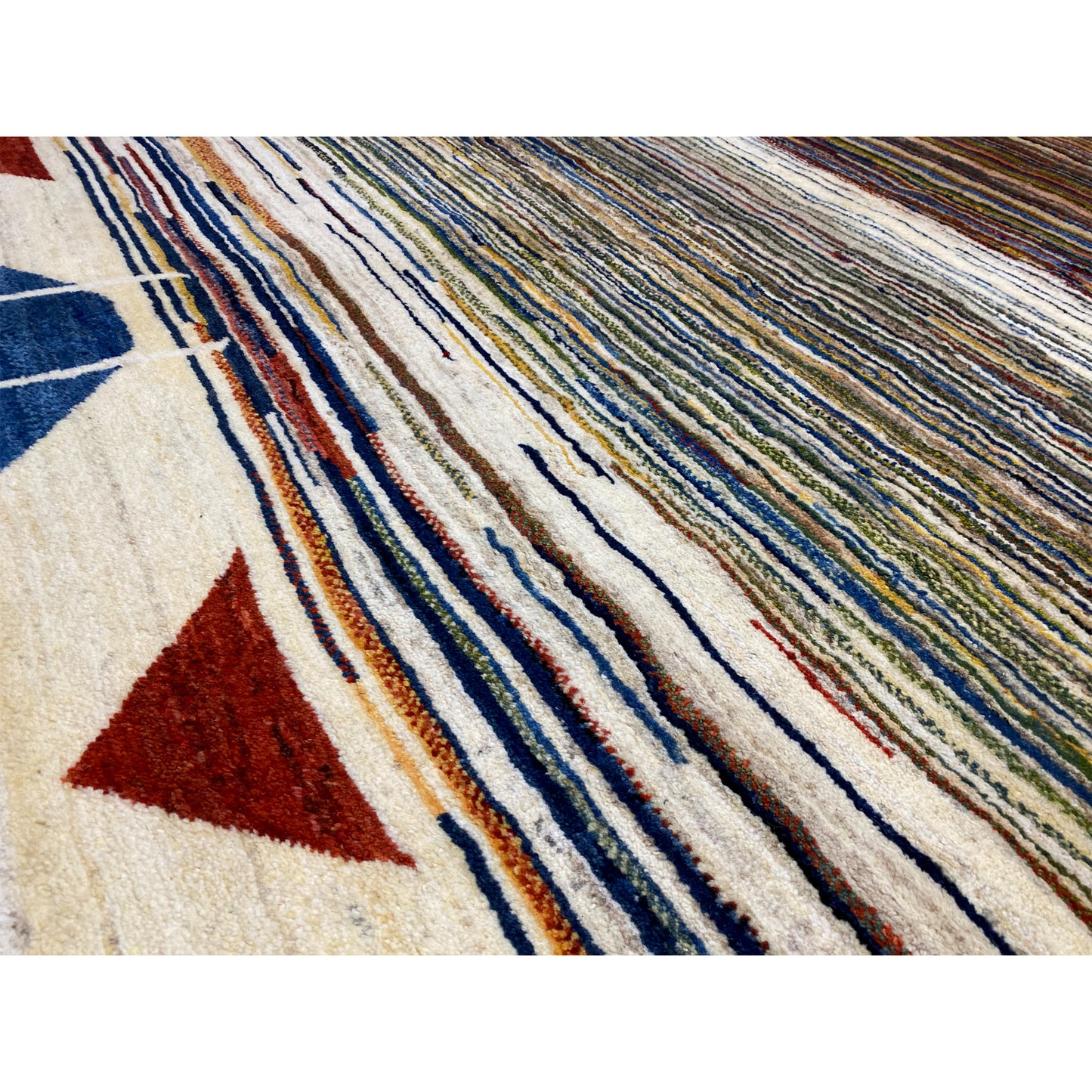 Gabbeh Teppich 228x170 cm