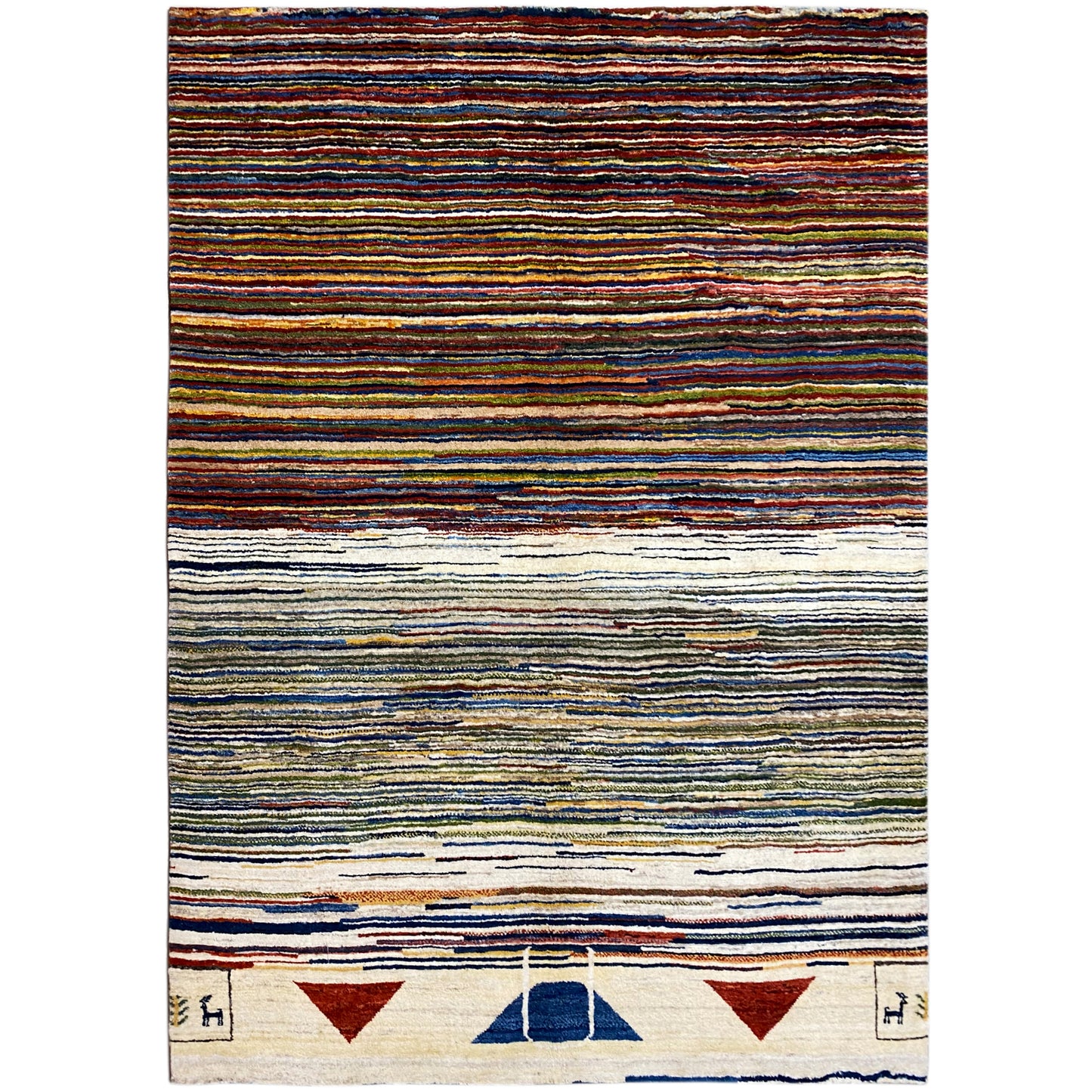 Gabbeh Teppich 228x170 cm