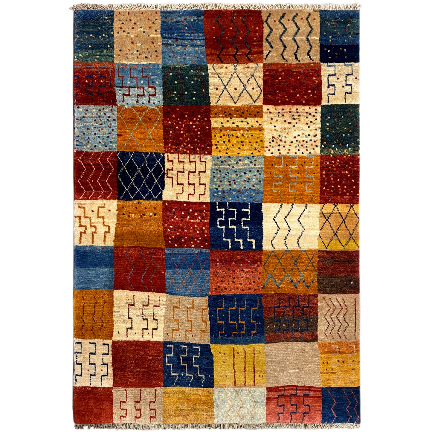 Tappeto Gabbeh 156x113 cm