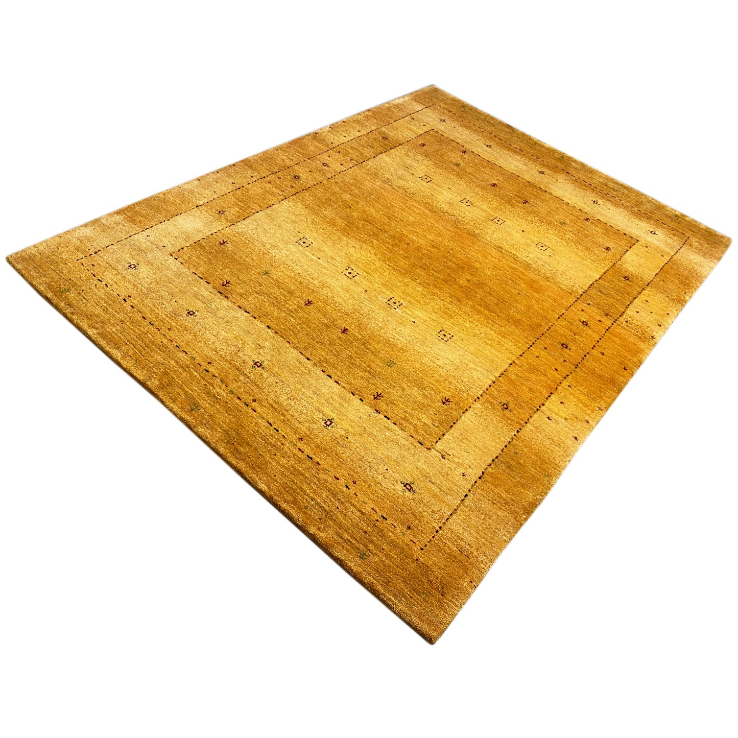 Exklusiver Gabbeh Teppich Landhausstil