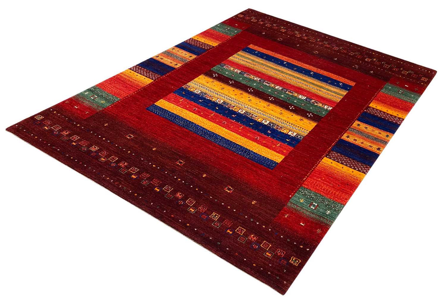Gabbeh - Lori - 30849 (242x174cm) - German Carpet Shop