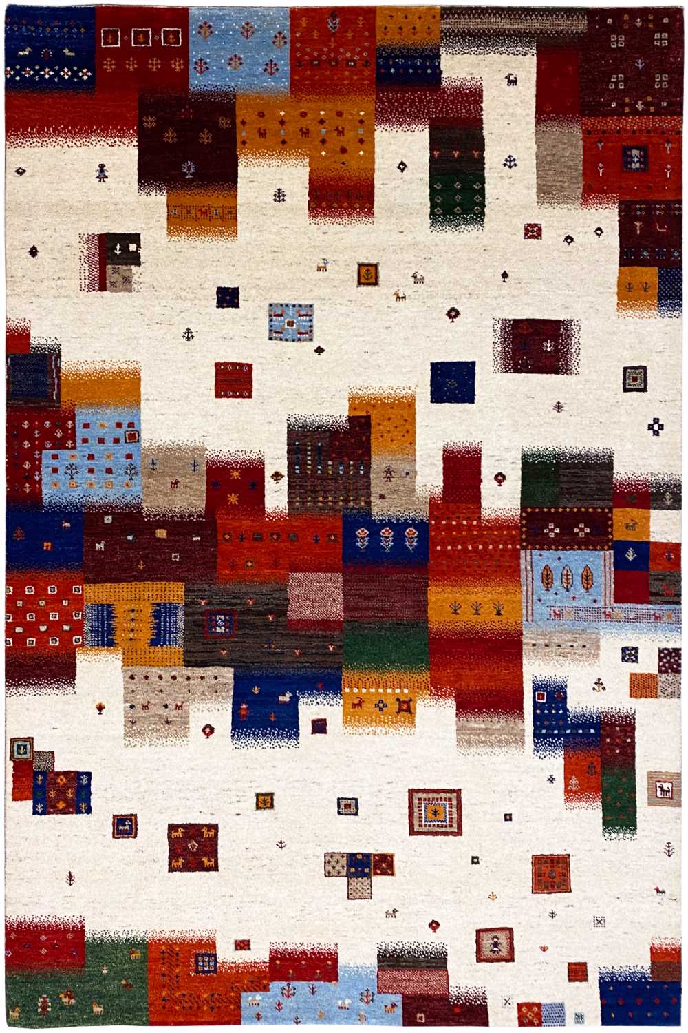 Gabbeh - Lori - 33960 (239x173cm) - German Carpet Shop