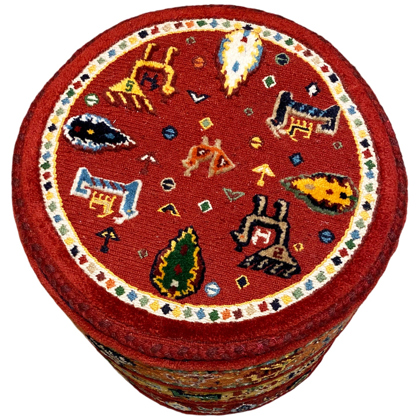 Soumakh Hocker (40x40x50cm)