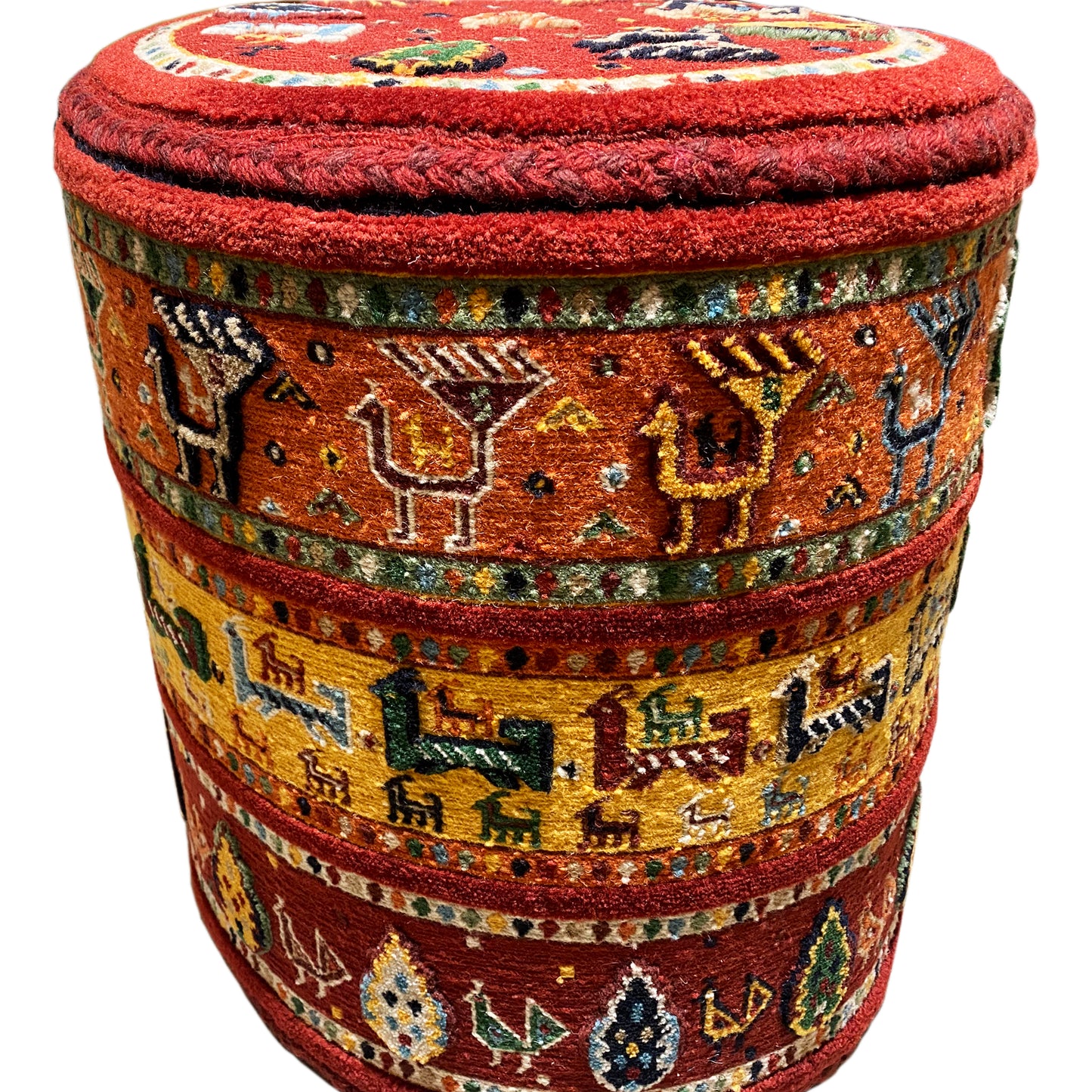 Soumakh Hocker (40x40x50cm)
