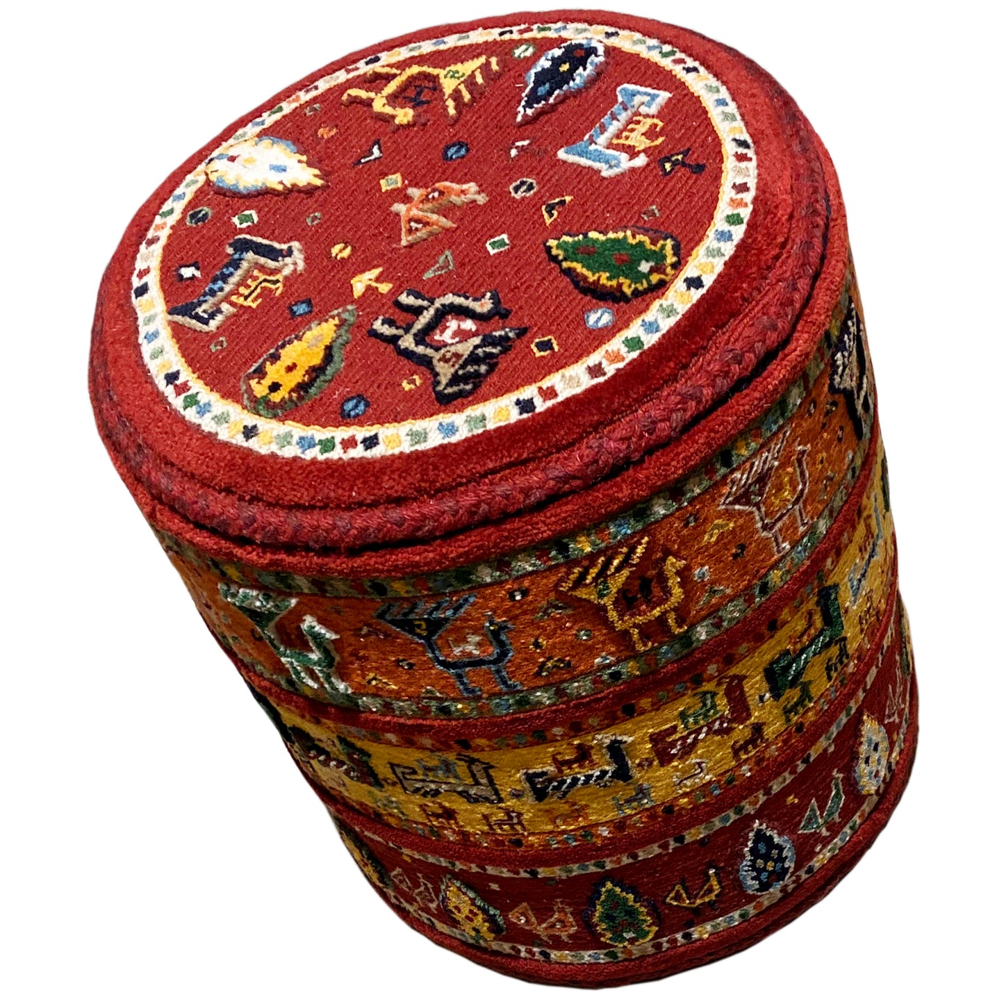 Soumakh Hocker (40x40x50cm)