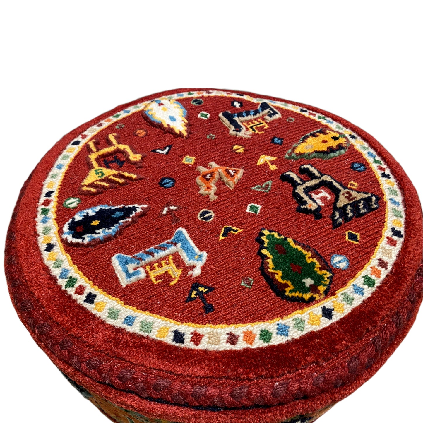 Soumakh Hocker (40x40x50cm)
