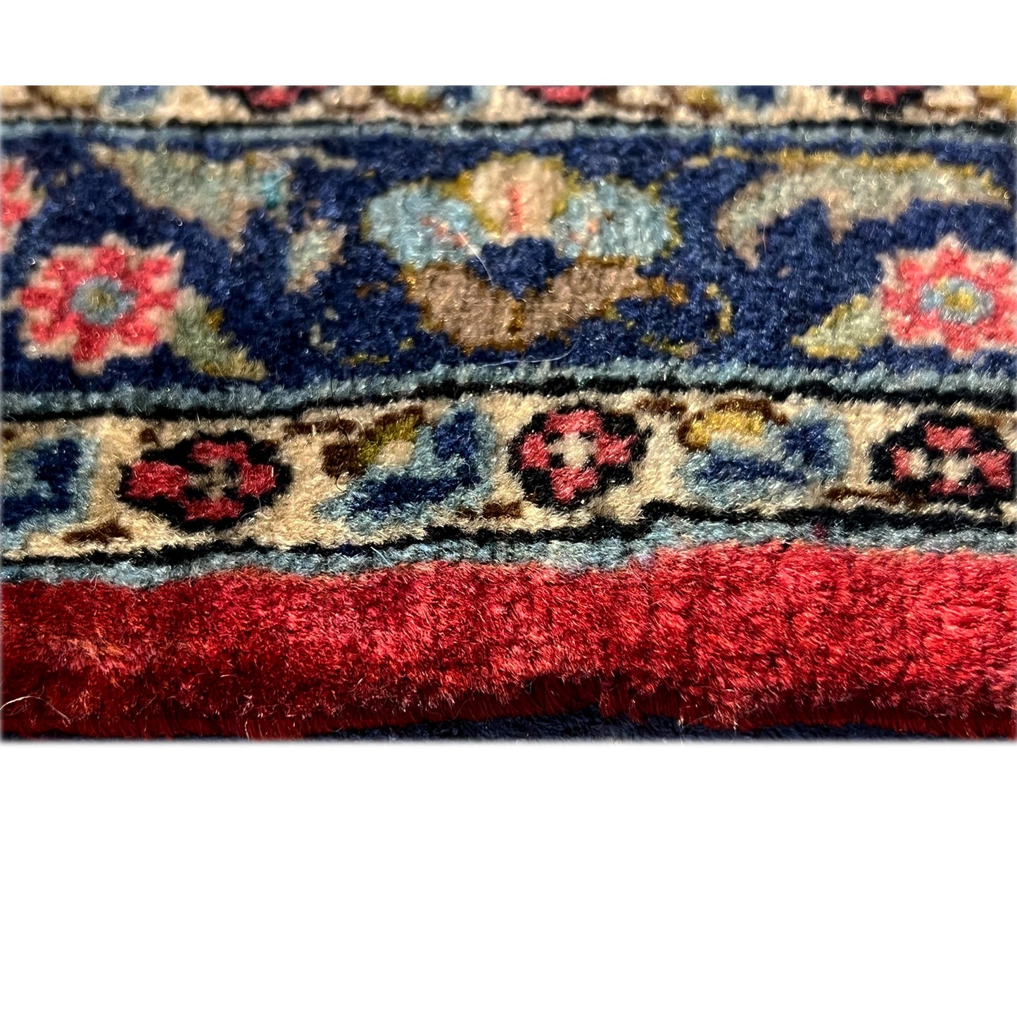 Poshti Teppich Rot, 83x62cm - Premium Poshti Teppich from German Carpet Shop - Just €0! Shop now at German Carpet Shop