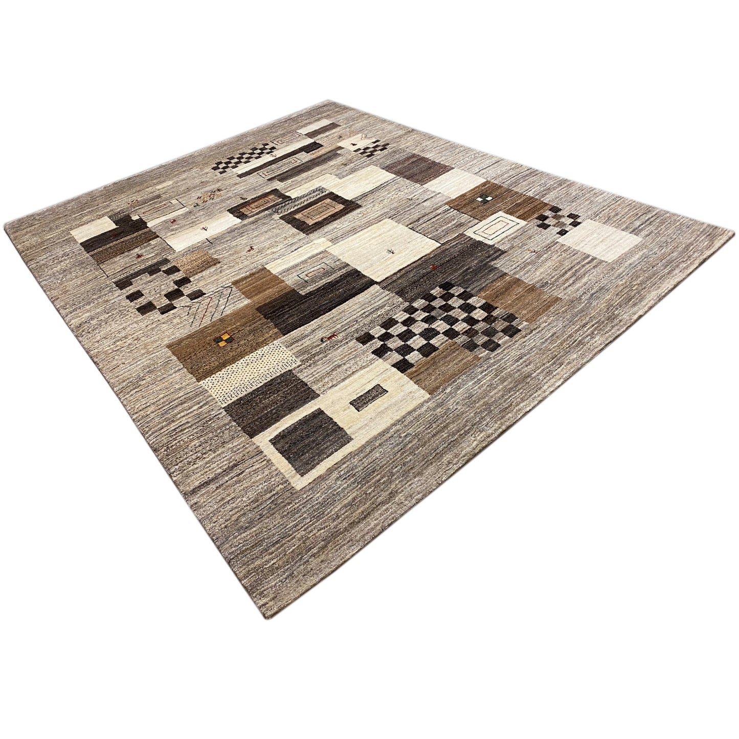 Gabbeh Teppich 304x246cm