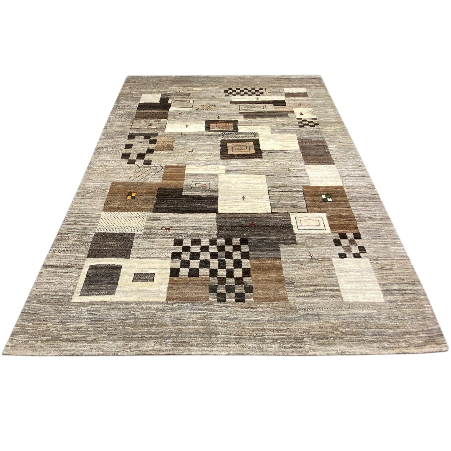 Gabbeh Teppich 304x246cm