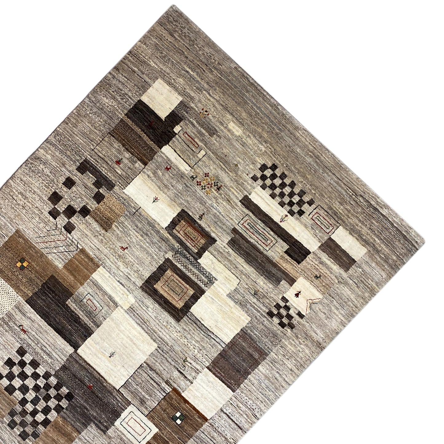 Gabbeh Teppich 304x246cm