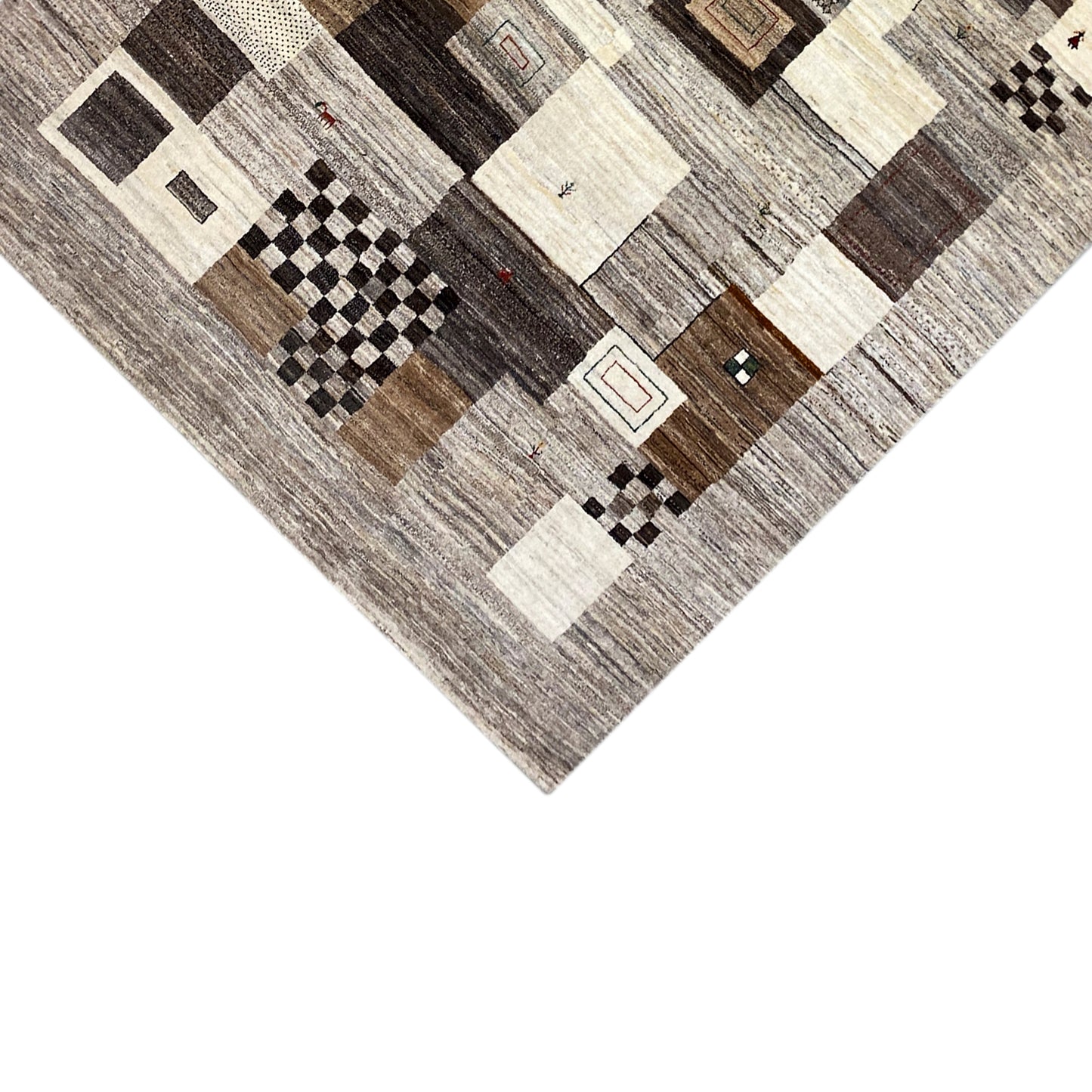 Gabbeh Teppich 304x246cm