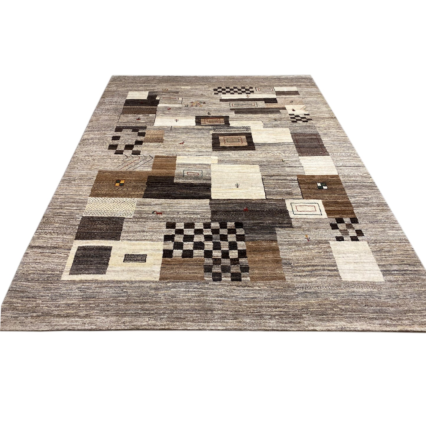 Gabbeh Teppich 304x246cm
