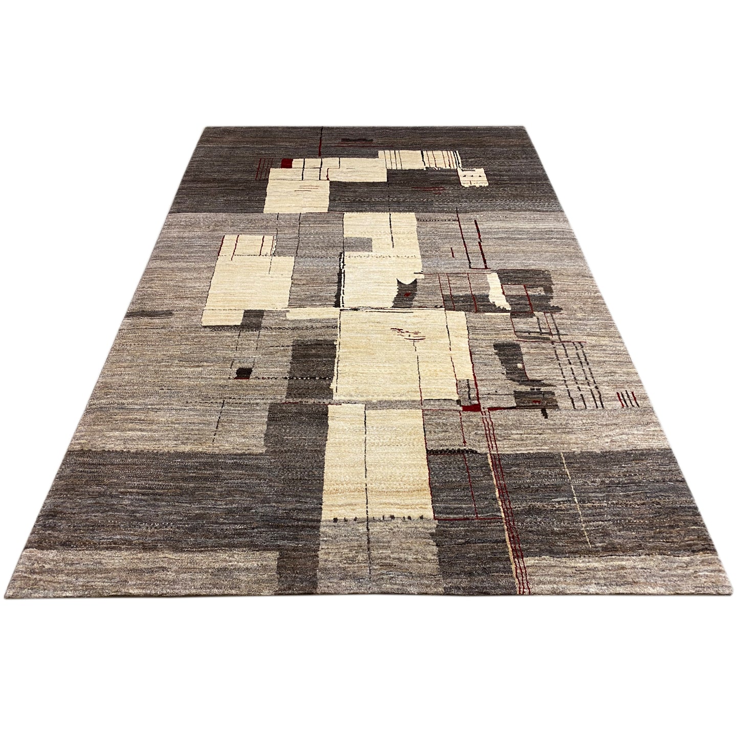 Gabbeh Teppich 302x209 cm